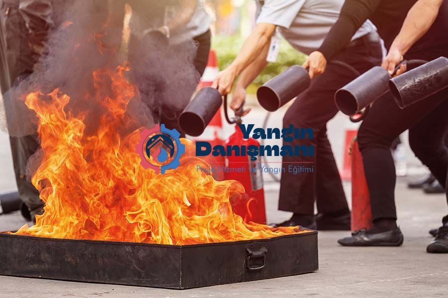 Yangın Danışmanlığı Eğitimi - Yangın Danışmanlığı