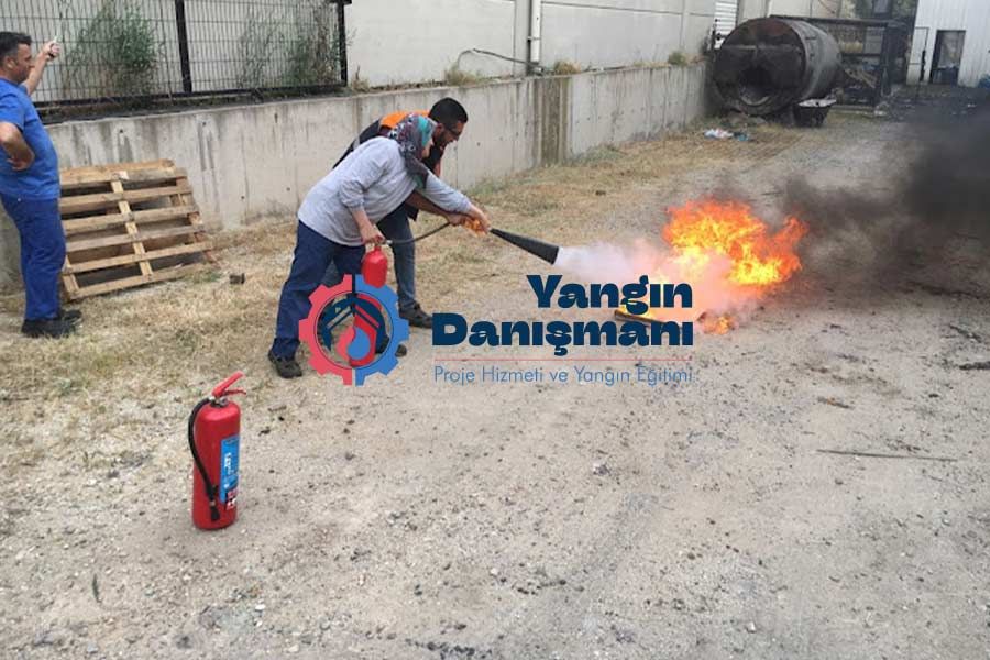 Yangın Tatbikatı - Yangın Danışmanlığı