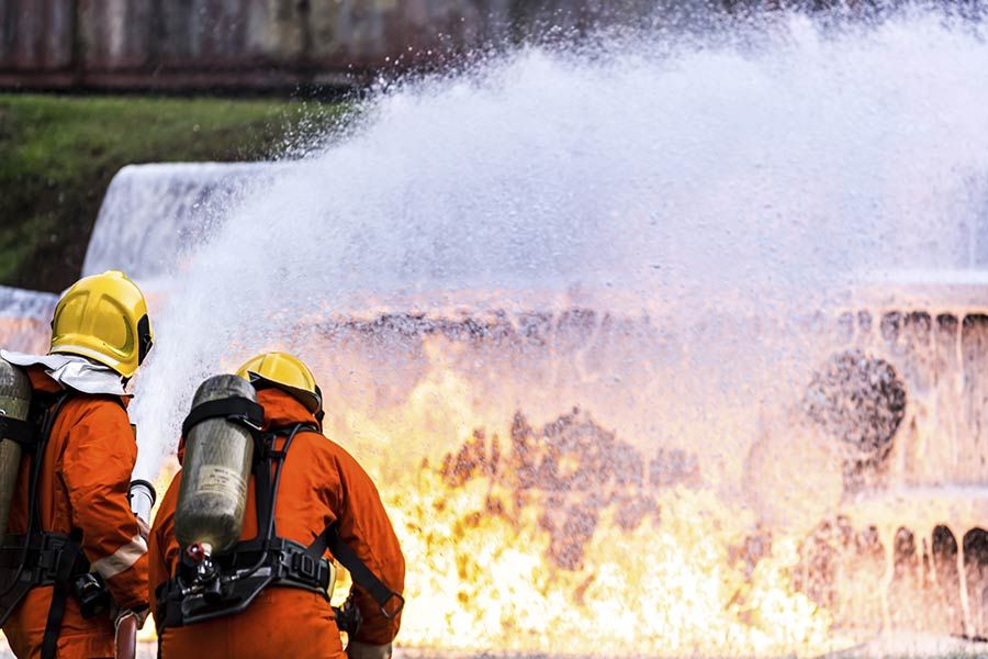 Yangın Kapınızı Çalarsa - Yangın Danışmanlığı