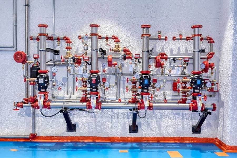 Yangın Sprinkler Sistemleri - Yangın Danışmanlığı