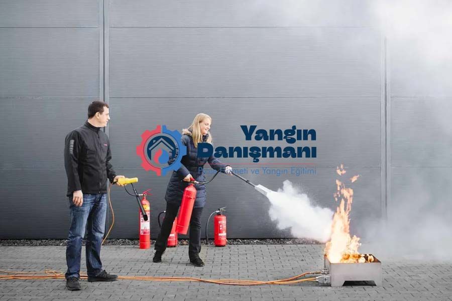 Yangın Senaryosu - Yangın Danışmanlığı