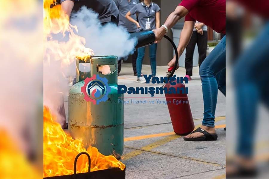 Sertifikalı Yangın Danışmanlığı Eğitimi - Yangın Danışmanlığı