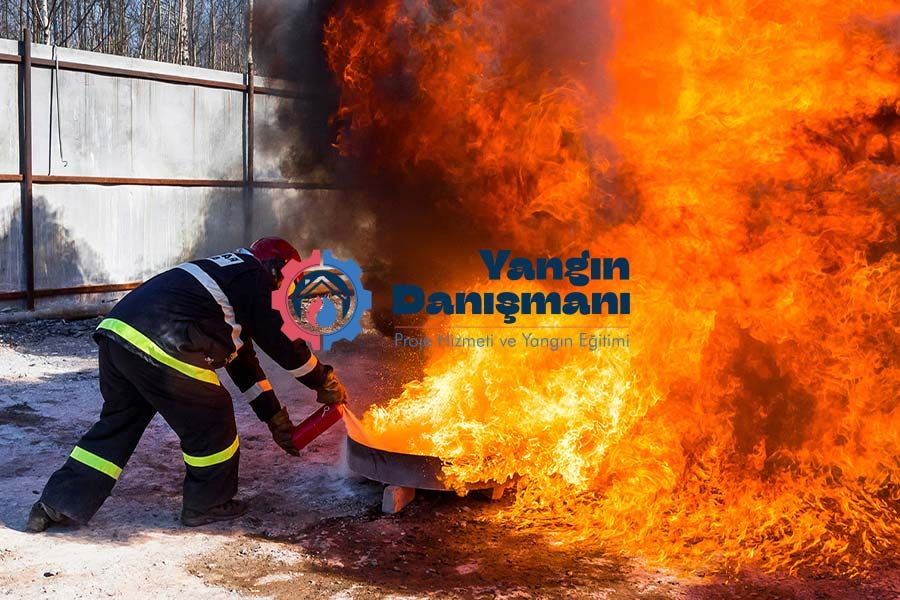 Yangın Danışmanlığı Eğitimi Nereden Alınır? - Yangın Danışmanlığı